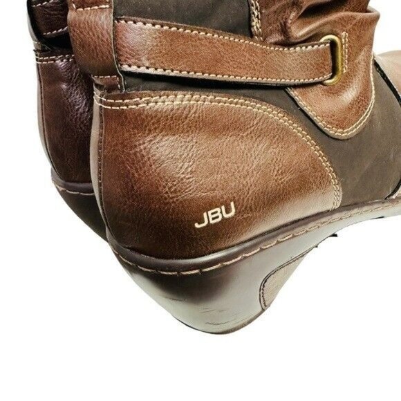 Jambu JBU Sandalwood Chelsea Boot Brown Women’s Size 11 - Picture 6 of 9